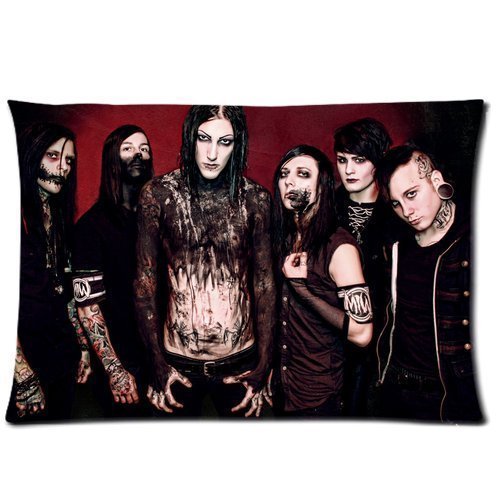 At-Baby Custom Simple Joy Motionless In White Home Decoration Custom Zippered Pillow Cases 20x30 (Twin sides)