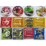 Flavored Condoms Sampler Pack