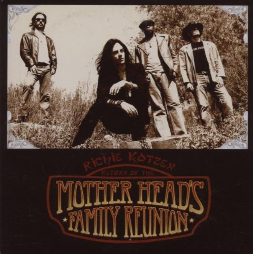Richie Kotzen - Return of the Mother Head