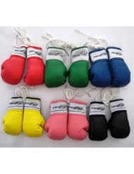 Sports: Pro Impact Mini Boxing Gloves (1 Pair Red) - Pro Impact Sports