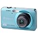 Casio EXILIM EX-Z90 BE Digitalkamera (12,1 Megapixel, 3-fach opt. Zoom, 6,9 cm (2,7 Zoll) Display) blau