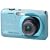 Casio EXILIM EX-Z90 BE Digitalkamera (12,1 Megapixel, 3-fach opt. Zoom, 6,9 cm (2,7 Zoll) Display) blau