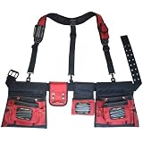 MagnoGrip 519-828 Magnetic Builders Tool Belt with Suspenders