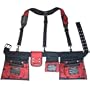 MagnoGrip 519-828 Magnetic Builder's Tool Belt with Suspenders