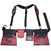 MagnoGrip 519-828 Magnetic Builder's Tool Belt with Suspenders