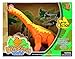 Dinosaur Paradise Brachiosaurus Battery Operated Toy Dinosaur Figure w/ Realistic Movement, Lights and Sounds (Colors May Vary)