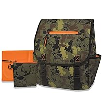 Disney Camo Backpack, Mickey

