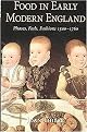 Food in Early Modern England (Phases, Fads, Fashions, 1500-1760) (Paperback)
