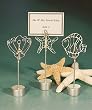 Beach Themed Wedding Place Card Holders, 36