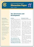 Tax, governance and development