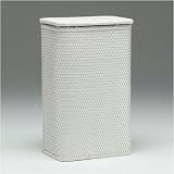 Chelsea Apartment Hamper White