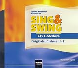 Produkt-Bild: Sing & Swing - DAS Liederbuch : Originalaufnahmen 1-4, 4 Audio-CDs