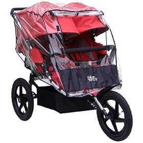 Tike Tech Double All Terrain X3 Sport All Season Stroller Cover