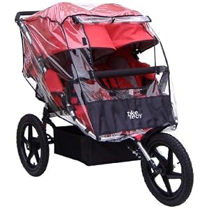 Tike Tech Double All Terrain X3 Sport All Season Stroller Cover