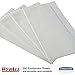 WypAll Ultra Duty Foodservice Towels Extended Use Reusable Cloths (06280), Quarterfold, White Cloths, 1 Box, 150 Sheets