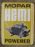 HEMI Tin Sign