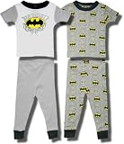 Batman Tribal Logo 2 for 1 Cotton Short-sleeve, long-leg Pajamas for toddlers