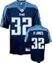 Adam Pacman Jones Tennessee Titans Navy NFL Replica Jersey