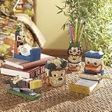 Disney Mickey Mouse and Friends Tiki 5 Piece Desk Set - Goofy Donald Duck
