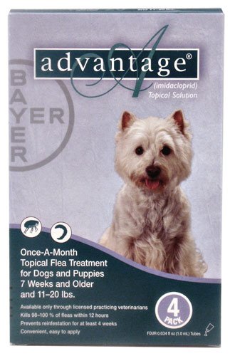 Advantage Dogs 11-20 lb 4pk