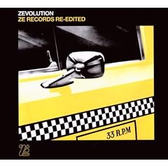 ZEVOLUTION: ZE RECORDS RE-EDITED