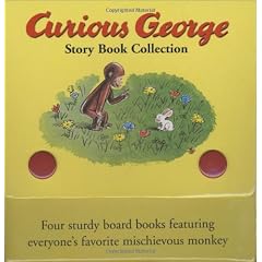 Curious George Story Book Collection