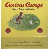 Curious George Four Board Book Set ~ Margret Rey