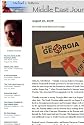 Michael Tottens Middle East Journal