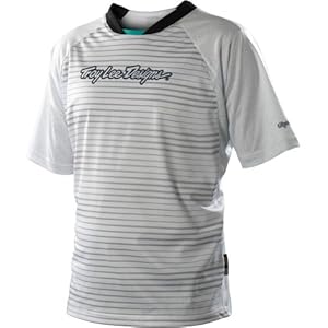 Troy Lee Designs Skyline Jersey - Men's White, L - Men's