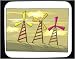 Decorated Mouse Pad with Australia, windmills, Tasmania, electricity, energy, generators, power