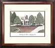 University of New Mexico Alumnus Alumnus 14x18 Mahogany Framed Collegiate Lithograph