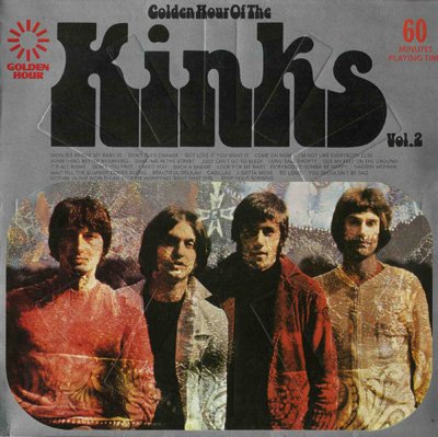 Kinks - golden hour of the kinks 2 - Zortam Music