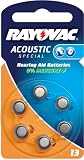 Rayovac Acoustic Special - Size 13 Mercury Free Hearing Aid Batteries