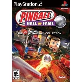 Pinball Hall of Fame: The Williams Collection - (Playstation 2)