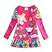 Coralup Ben and Holly's Top Little Girls T-Shirt Fuschia, 3-4 Years