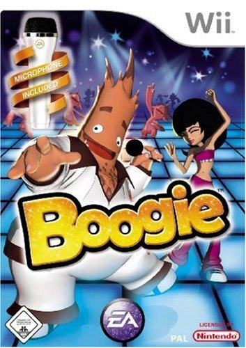 City Travel Guides Discounted  Video-Spiele : Boogie (inkl. Mikrofon)