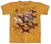 The Mountain Horses & Sun Galloping Adult Tee T-shirt
