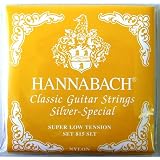 HANNABACH E815 SLT-Yellow Set クラシックギター弦