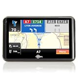 Mappy - ULTI 507 - GPS Europe - &Eacute;cran tactile 5" - Carte SD 1 Go