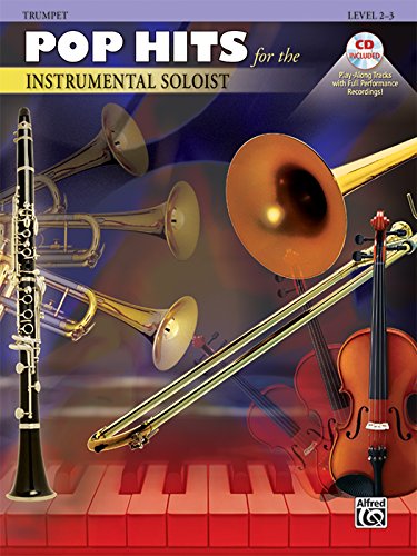 Pop Hits for the Instrumental Soloist: Trumpet, Book & CD