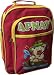 Apnav Red-Yellow Waterproof Kids School Bag RS.299.00