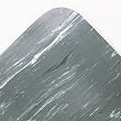 Cushion-Step Mat, Rubber, 36 x 72, Marbleized Gray