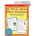 50 Fill-in Math Word Problems: Grades 4-6: Engaging Stories for Students to Read, Fill In, Solve, and Sharpen Their Math Skills