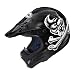 Arai VX-Pro 3 Hayes Jolly Roger Motocross Helmet Black Extra Small XS