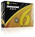 Bridgestone E6 Optic Yellow Golf Balls, 1 Dozen (2011 Model)