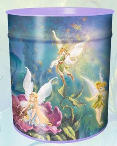 Childrens Toyshop  Toys : Disney Fairies 'Tinkerbell' Waste Paper Bin