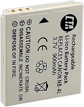 CTA Digital DB-NB4L Replacement Battery for Canon Digital Cameras