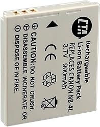 CTA Digital DB-NB4L Replacement Battery for Canon Digital Cameras