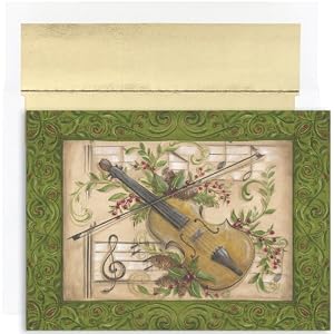 Musical Greetings Holiday Cards -