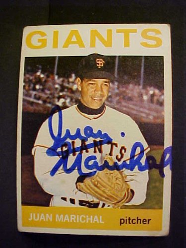 Juan Marichal San Francisco Giants #280 1964 Topps Signed Autographed Baseball Card